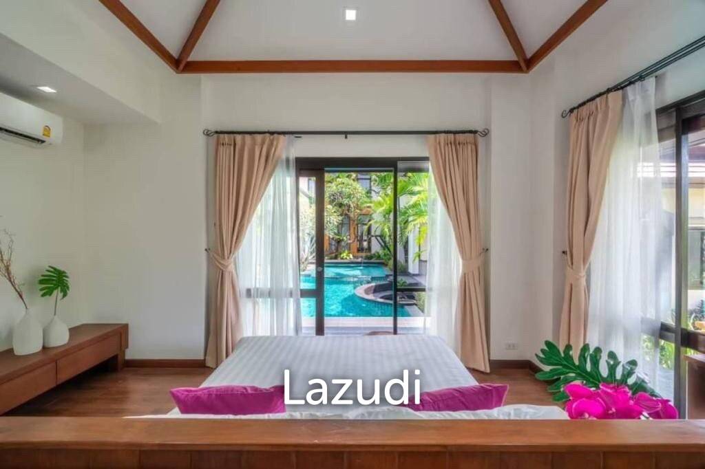 5 Bedrooms 7 Bathrooms 1200 SQ.M Pool Villa