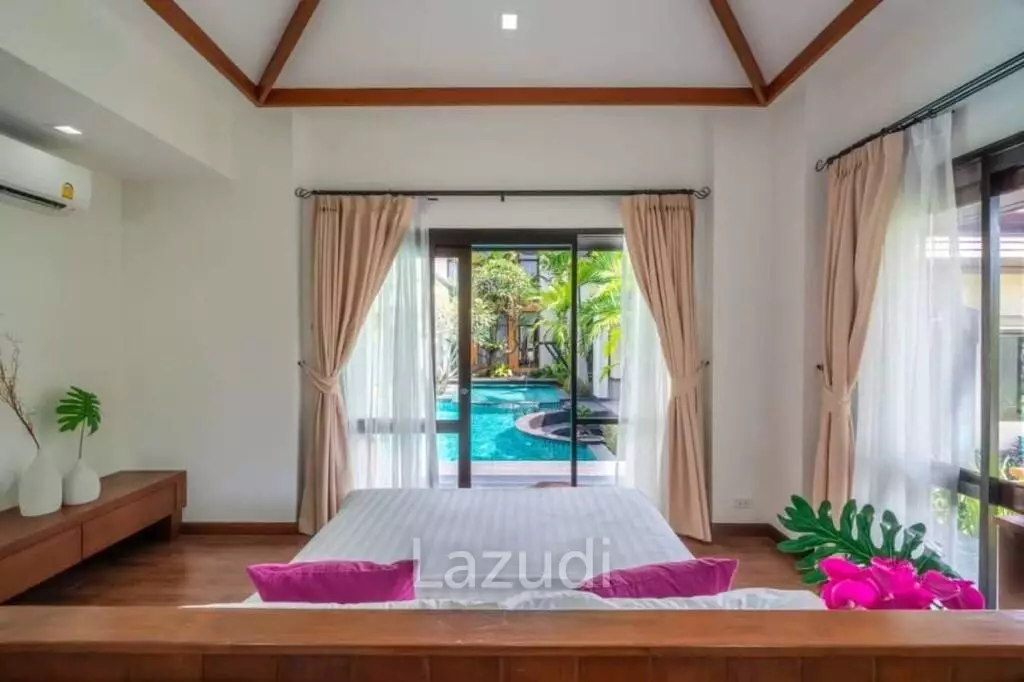 5 Bedrooms 7 Bathrooms 1200 SQ.M Pool Villa