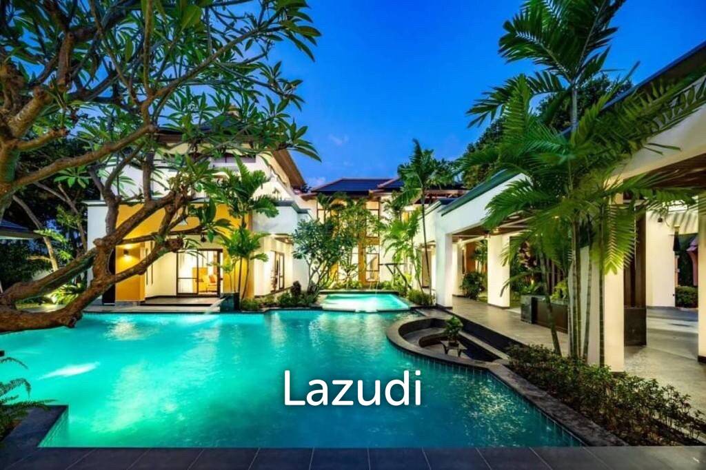 5 Bedrooms 7 Bathrooms 1200 SQ.M Pool Villa