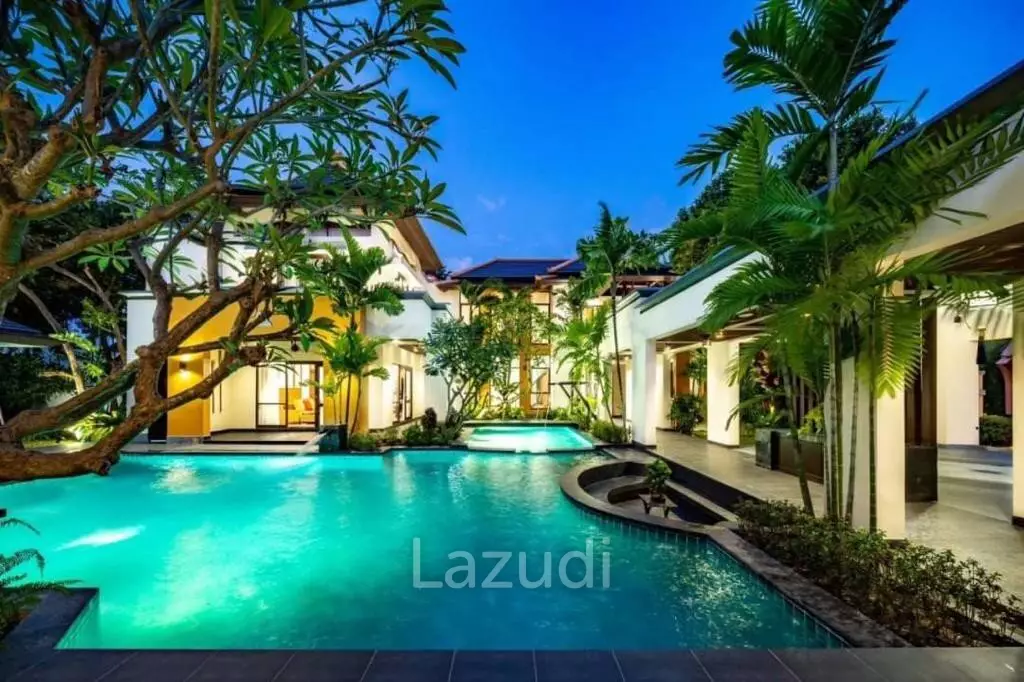 5 Bedrooms 7 Bathrooms 1200 SQ.M Pool Villa