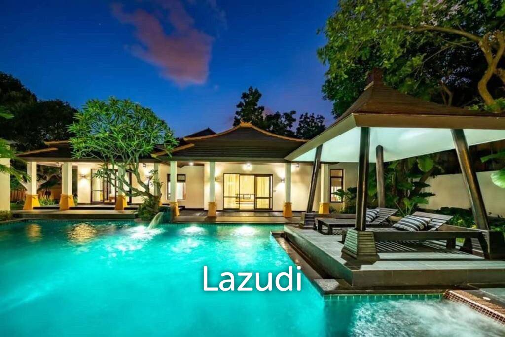 5 Bedrooms 7 Bathrooms 1200 SQ.M Pool Villa
