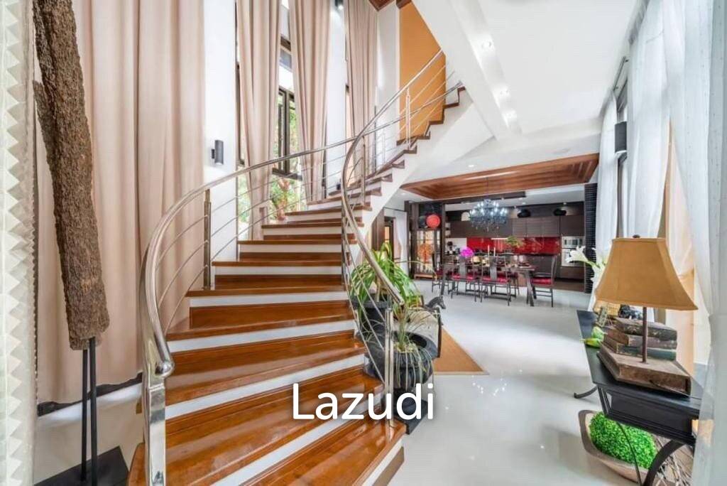 5 Bedrooms 7 Bathrooms 1200 SQ.M Pool Villa