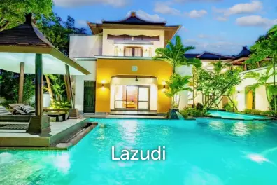 5 Bedrooms 7 Bathrooms 1200 SQ.M Pool Villa