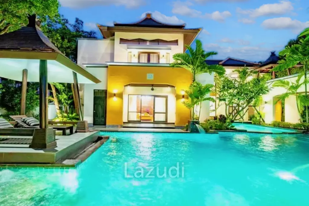 5 Bedrooms 7 Bathrooms 1200 SQ.M Pool Villa
