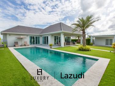 Baan Phu Thara Mountainside Neubauprojekt: Luxuriöse Pool Villen mit 3 Schlafzimmern auf großen Grundstücken