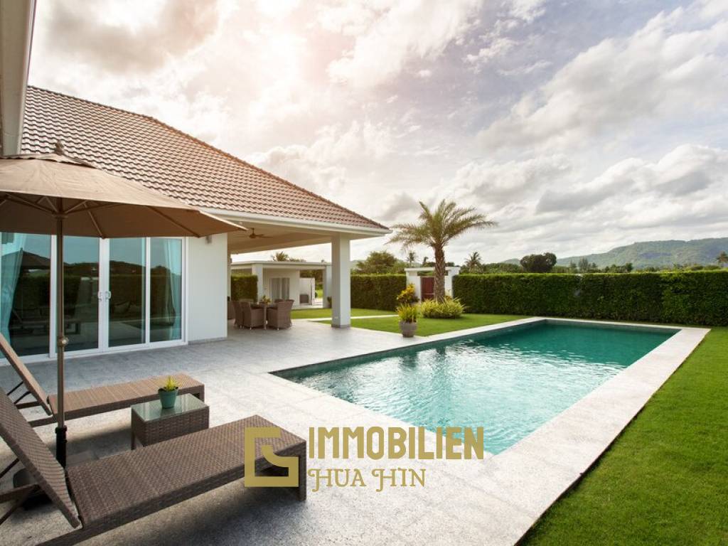 Baan Phu Thara Mountainside - Luxury 3 Bedroom Pool Villas - New Development