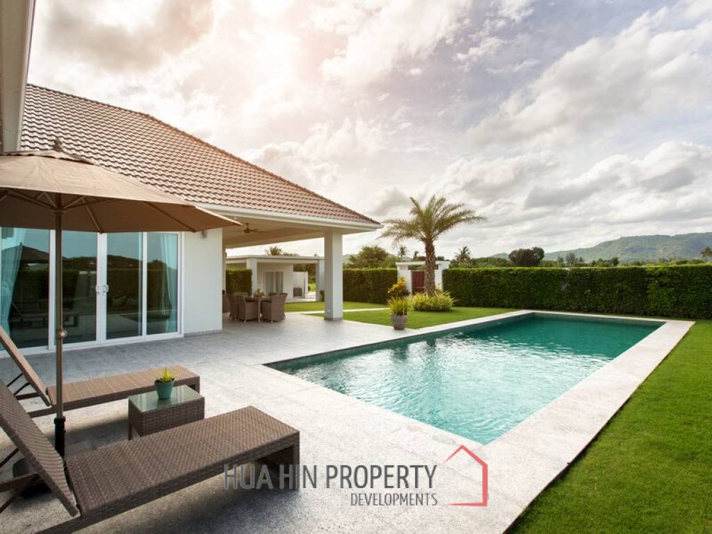Baan Phu Thara Mountainside - Luxury 3 Bedroom Pool Villas - New Development