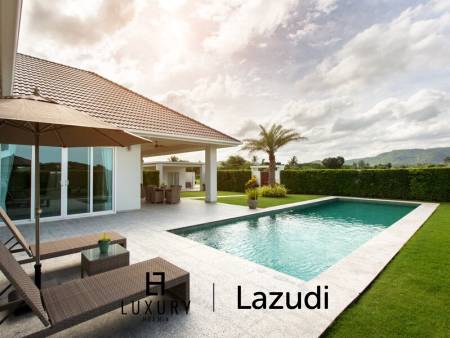 Baan Phu Thara Mountainside - Luxury 3 Bedroom Pool Villas - New Development