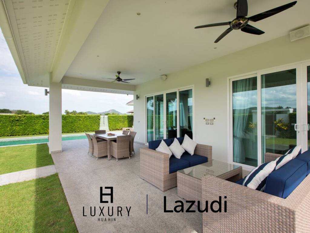 Baan Phu Thara Mountainside - Luxury 3 Bedroom Pool Villas - New Development