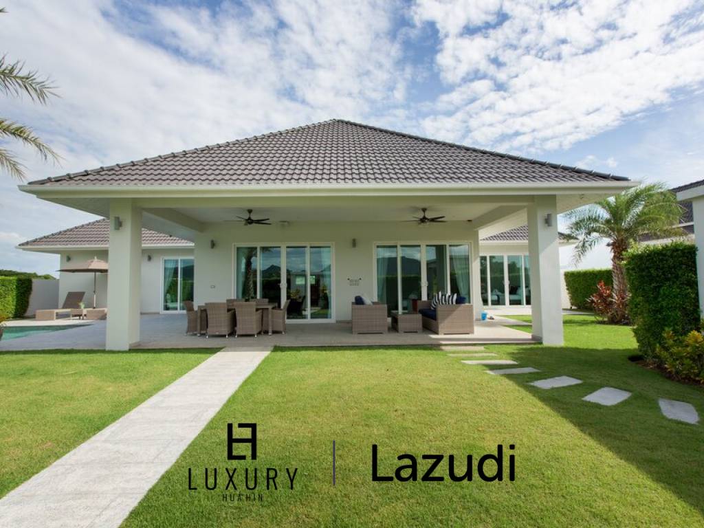 Baan Phu Thara Mountainside - Luxury 3 Bedroom Pool Villas - New Development