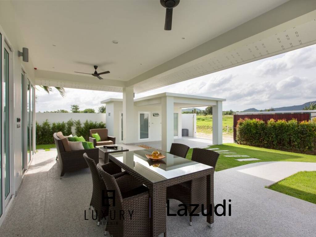 Baan Phu Thara Mountainside - Luxury 3 Bedroom Pool Villas - New Development