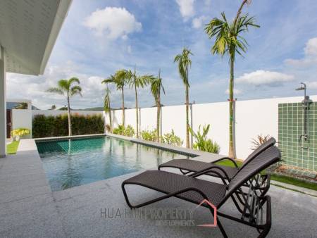Baan Phu Thara Mountainside - Luxury 3 Bedroom Pool Villas - New Development