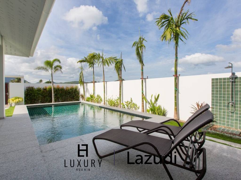 Baan Phu Thara Mountainside - Luxury 3 Bedroom Pool Villas - New Development