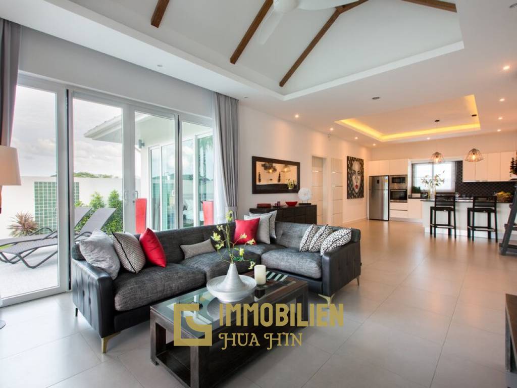 Baan Phu Thara Mountainside - Luxury 3 Bedroom Pool Villas - New Development