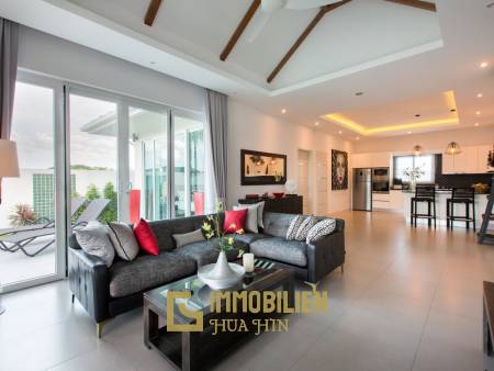 Baan Phu Thara Mountainside - Luxury 3 Bedroom Pool Villas - New Development