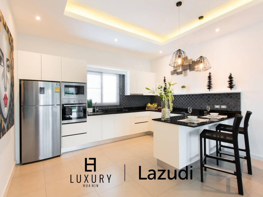 Baan Phu Thara Mountainside - Luxury 3 Bedroom Pool Villas - New Development