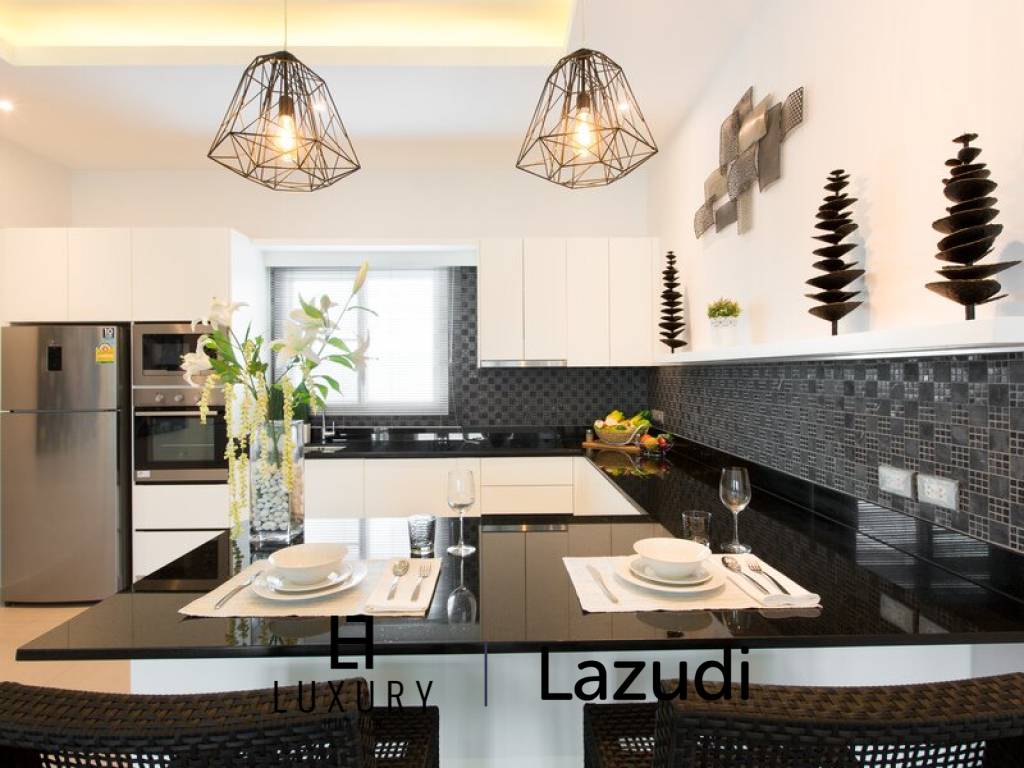 Baan Phu Thara Mountainside - Luxury 3 Bedroom Pool Villas - New Development