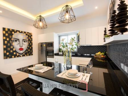Baan Phu Thara Mountainside - Luxury 3 Bedroom Pool Villas - New Development