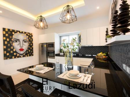 Baan Phu Thara Mountainside - Luxury 3 Bedroom Pool Villas - New Development