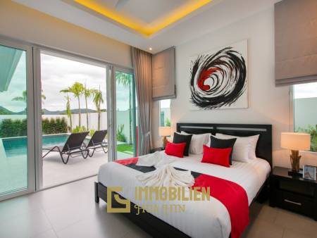 Baan Phu Thara Mountainside - Luxury 3 Bedroom Pool Villas - New Development