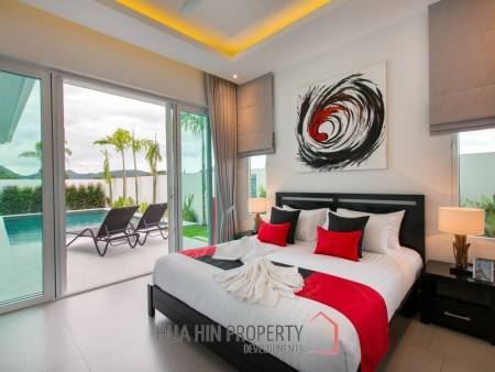 Baan Phu Thara Mountainside - Luxury 3 Bedroom Pool Villas - New Development