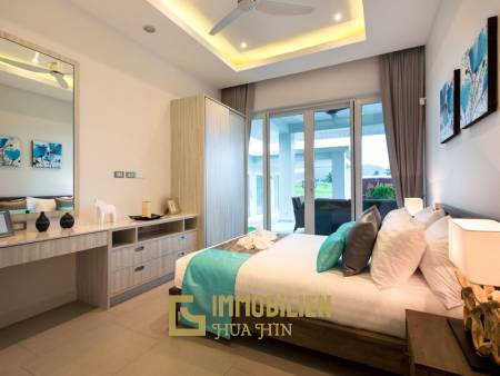 Baan Phu Thara Mountainside - Luxury 3 Bedroom Pool Villas - New Development