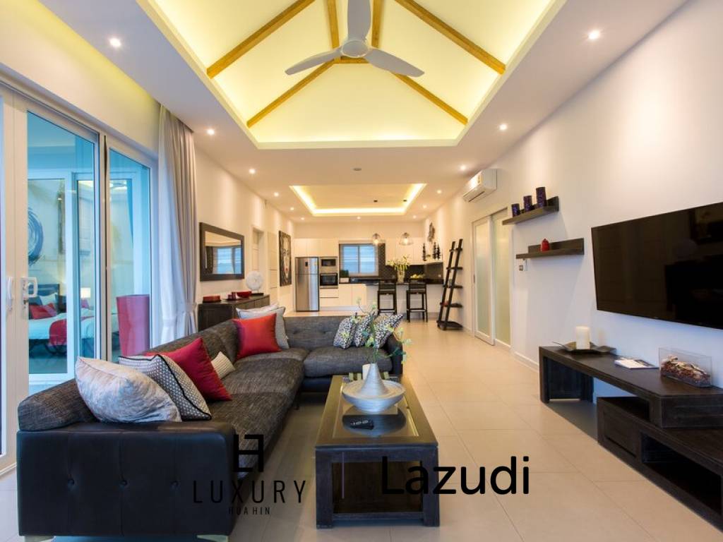 Baan Phu Thara Mountainside - Luxury 3 Bedroom Pool Villas - New Development