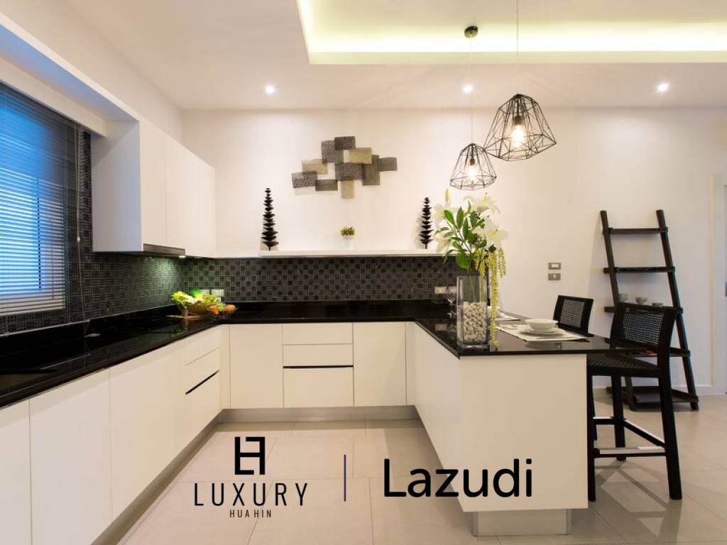 Baan Phu Thara Mountainside - Luxury 3 Bedroom Pool Villas - New Development