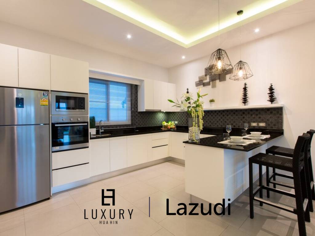 Baan Phu Thara Mountainside - Luxury 3 Bedroom Pool Villas - New Development