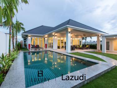 Baan Phu Thara Mountainside Neubauprojekt: Luxuriöse Pool Villen mit 3 Schlafzimmern auf großen Grundstücken