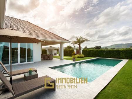 Baan Phu Thara Mountainside Neubauprojekt: Luxuriöse Pool Villen mit 3 Schlafzimmern auf großen Grundstücken
