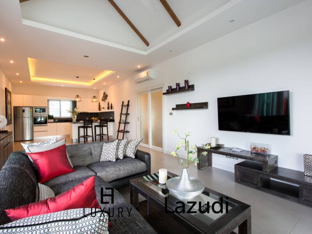 Новый комплекс Baan Phu Thara Mountainside: роскошные виллы с бассейном и 3 спальнями на больших земельных участках