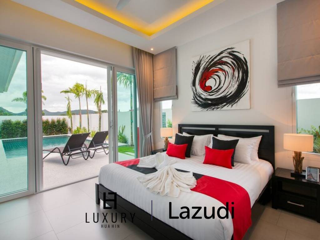 Новый комплекс Baan Phu Thara Mountainside: роскошные виллы с бассейном и 3 спальнями на больших земельных участках