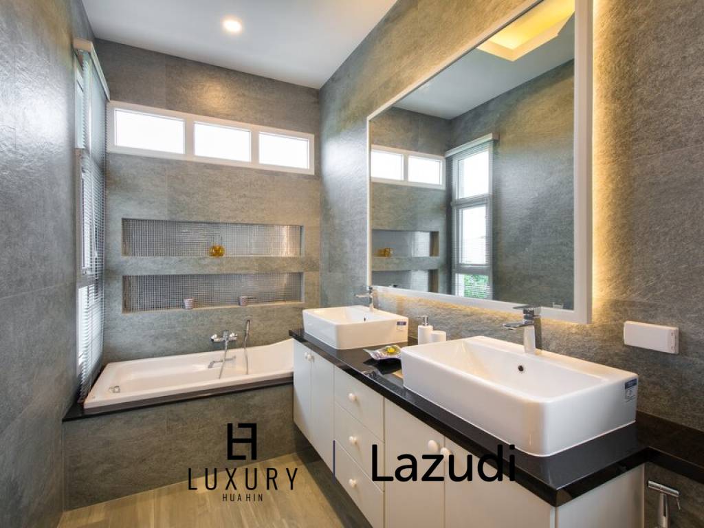 Новый комплекс Baan Phu Thara Mountainside: роскошные виллы с бассейном и 3 спальнями на больших земельных участках