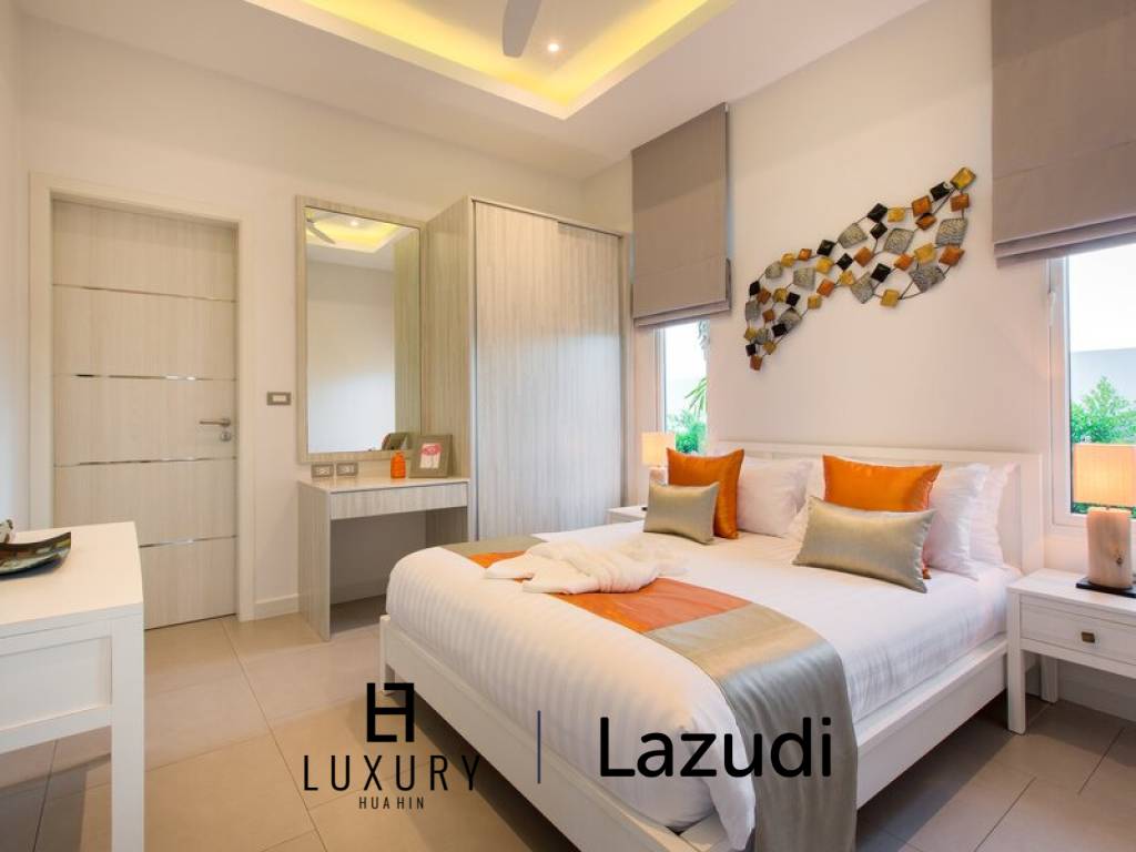 Новый комплекс Baan Phu Thara Mountainside: роскошные виллы с бассейном и 3 спальнями на больших земельных участках