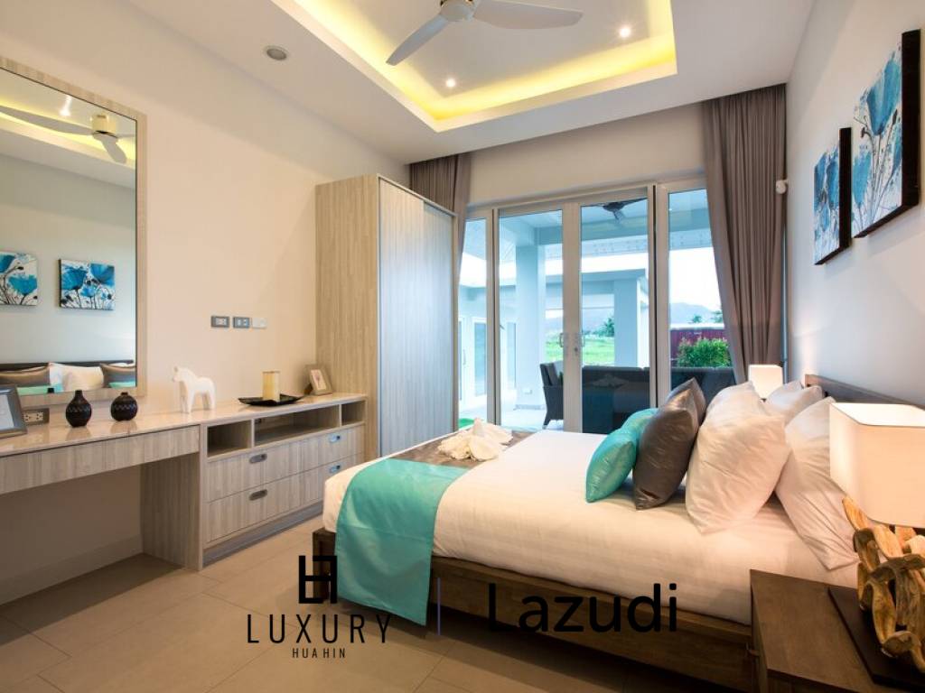 Новый комплекс Baan Phu Thara Mountainside: роскошные виллы с бассейном и 3 спальнями на больших земельных участках