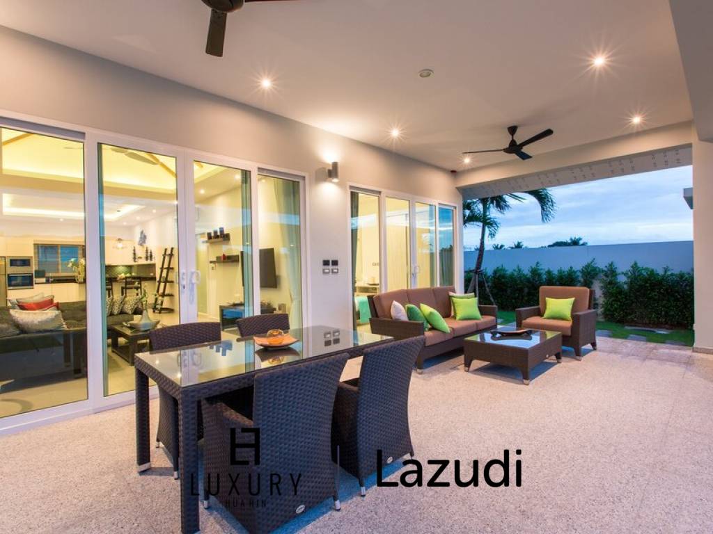 Новый комплекс Baan Phu Thara Mountainside: роскошные виллы с бассейном и 3 спальнями на больших земельных участках