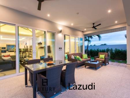 Новый комплекс Baan Phu Thara Mountainside: роскошные виллы с бассейном и 3 спальнями на больших земельных участках