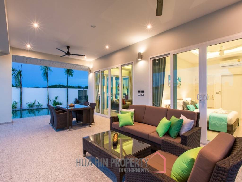 Baan Phu Thara Mountainside - Luxury 3 Bedroom Pool Villas - New Development