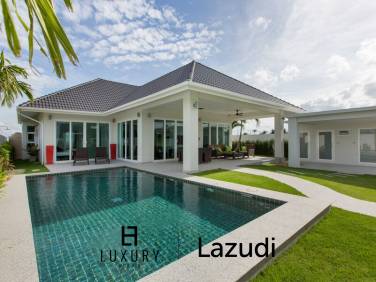 Baan Phu Thara Mountainside Neubauprojekt: Luxuriöse Pool Villen mit 3 Schlafzimmern auf großen Grundstücken