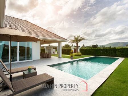 Baan Phu Thara Mountainside - Luxury 3 Bedroom Pool Villas - New Development