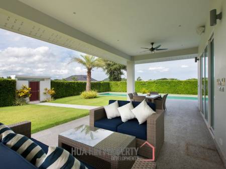 Baan Phu Thara Mountainside - Luxury 3 Bedroom Pool Villas - New Development