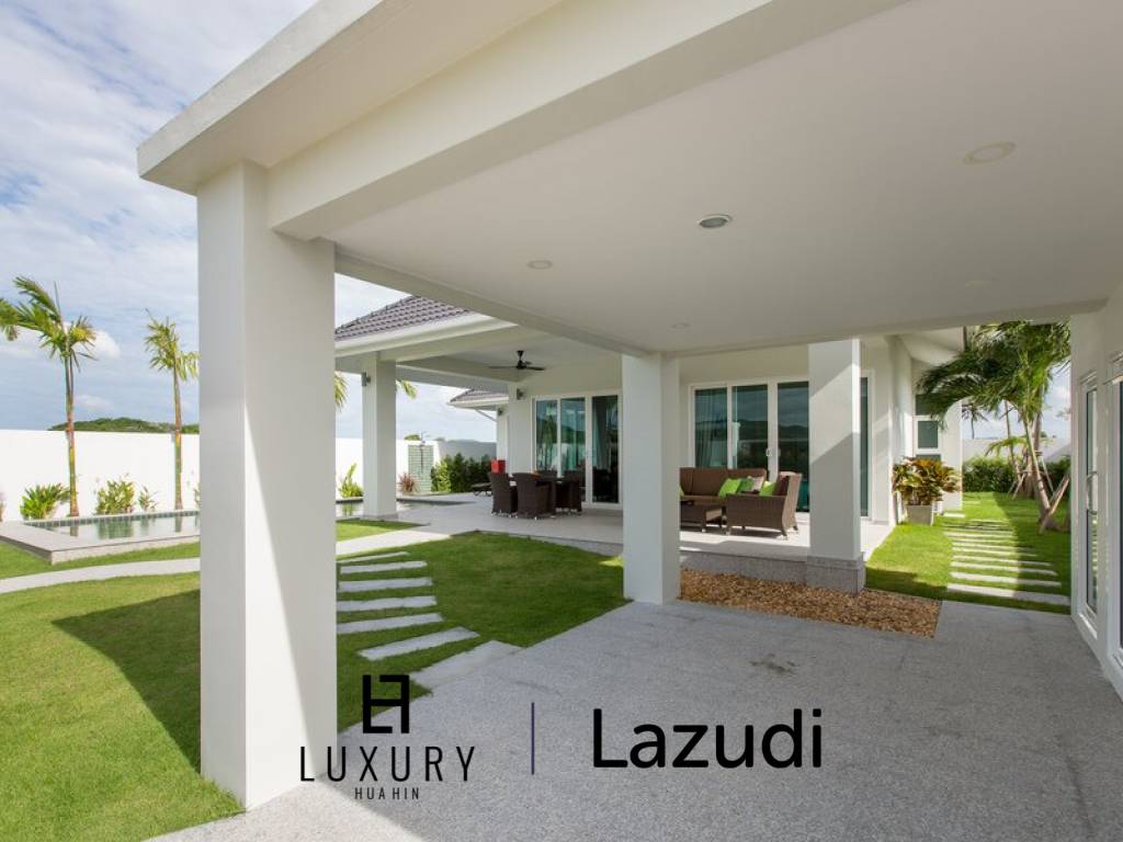 Baan Phu Thara Mountainside - Luxury 3 Bedroom Pool Villas - New Development