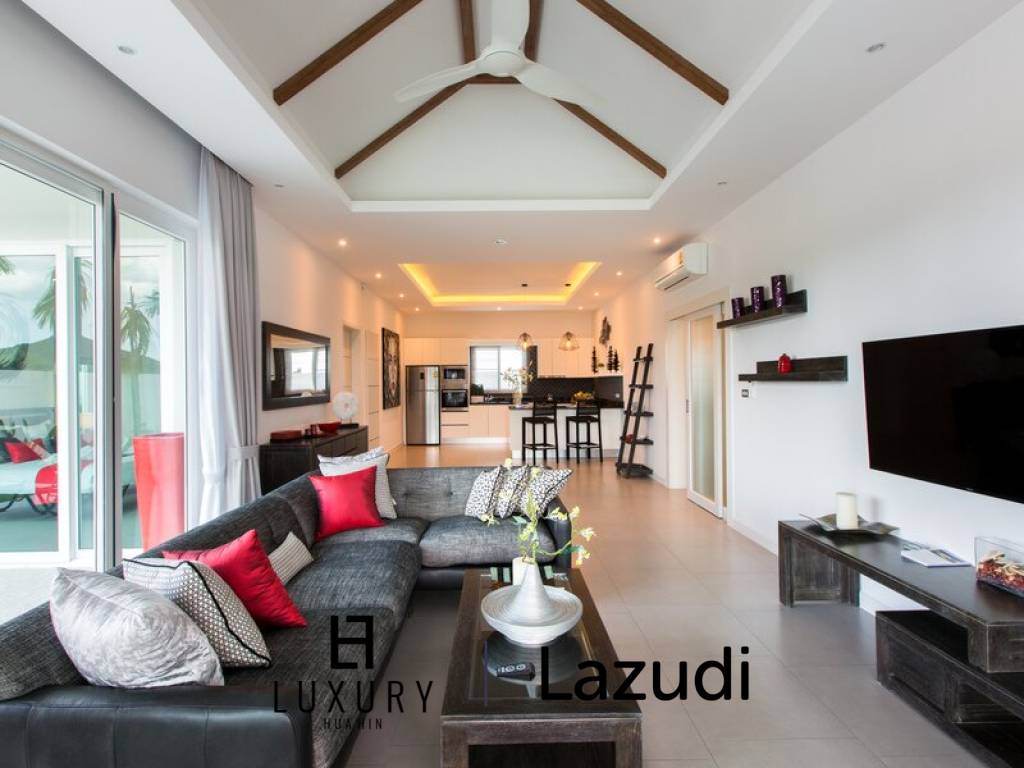 Baan Phu Thara Mountainside - Luxury 3 Bedroom Pool Villas - New Development