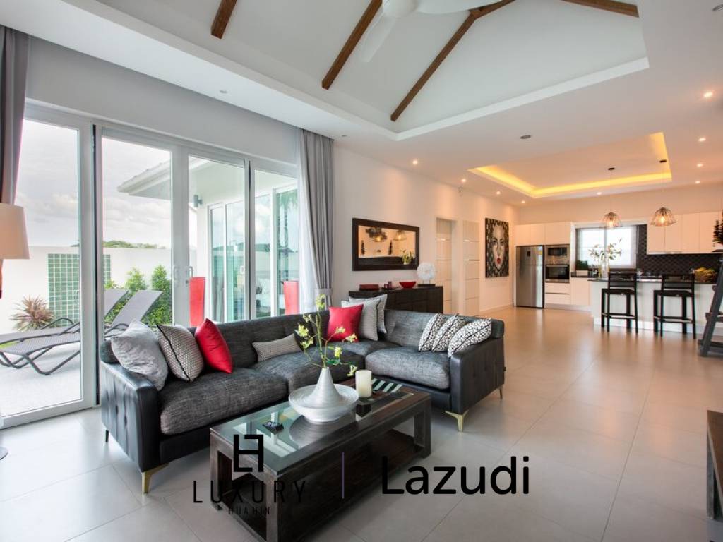 Baan Phu Thara Mountainside - Luxury 3 Bedroom Pool Villas - New Development