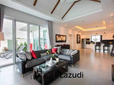 Baan Phu Thara Mountainside - Luxury 3 Bedroom Pool Villas - New Development