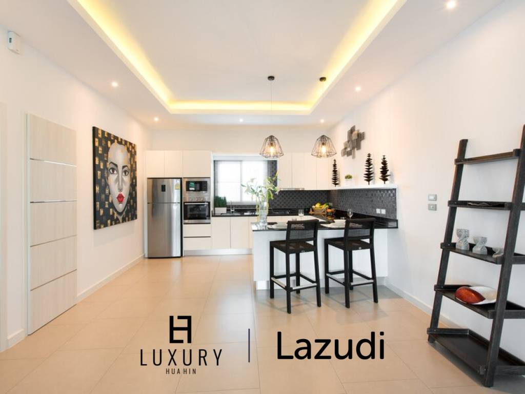 Baan Phu Thara Mountainside - Luxury 3 Bedroom Pool Villas - New Development