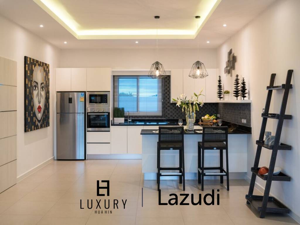 Baan Phu Thara Mountainside - Luxury 3 Bedroom Pool Villas - New Development