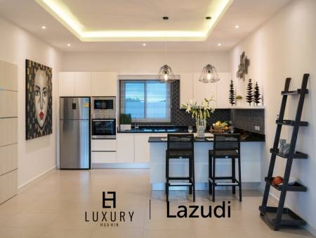 Baan Phu Thara Mountainside - Luxury 3 Bedroom Pool Villas - New Development