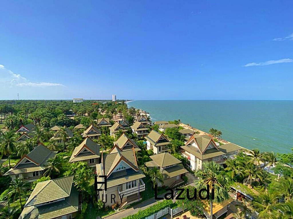 Baan Ruun Rom Cha Am 2 Bed 2 Bath Condo For Sale with Stunning Ocean Views